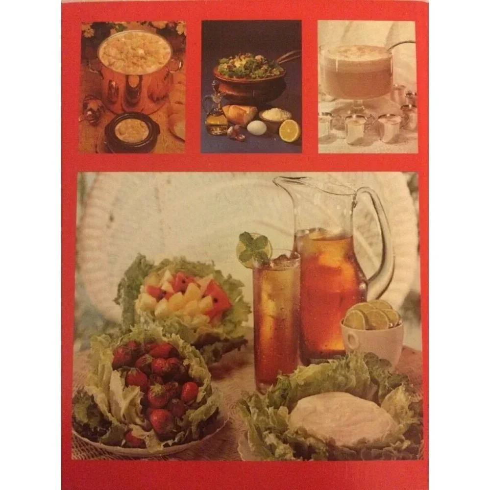 Family Circle‎ Illustrated Library of Cooking Vol 1 Cookbook HC VTG 1972 Recipes